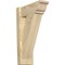 Ekena Millwork Traditional Traditional Rough Sawn Outlooker, Douglas Fir, 6"W x 14"D x 22"H OUT06X14X22TRA01RDF - alternate 1